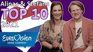 ESC 2021: Alinas und Stefans Top 10 | Eurovision Song Contest | NDR