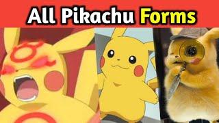 All Pikachu forms explain in Hindi || Pokemon in hindi