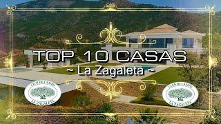 TOP 10 CASAS EN LA ZAGALETA (2020)