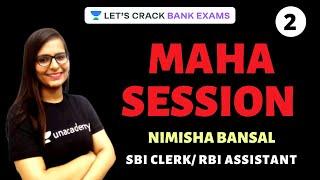 Most Expected Error Detection Questions - 2 | SBI Clerk/RBI Assistant 2020/LIC 2020 | Nimisha Bansal