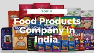 Top10 Food Products Company In India | Thivyan Top10 | (11/07/2021).