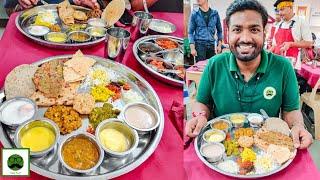 Marathi Khana Unlimited with Special Offer| Indian Street Food  | Veggiepaaji Pune