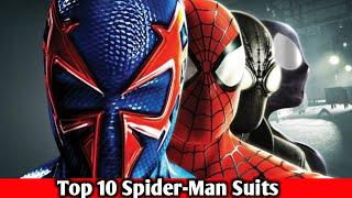 Top 10 Most Powerful Spider-Man Suits | Explained In Hindi || BNN Review