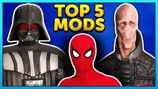 Star Wars Battlefront 2 Top 5 Mods of the Week - Mod Showcase #105