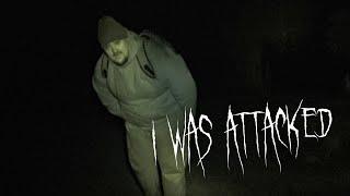 GHOST ATTACKED ME! TERRIFYING FOOTAGE - Real Paranormal Activity