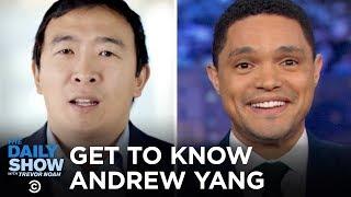 Getting to Know Andrew Yang | The Daily Show