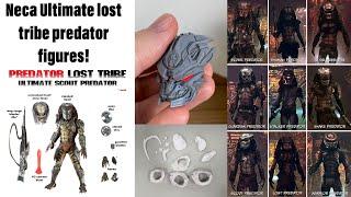 Neca Ultimate lost tribe predator line coming! | Predator figure news