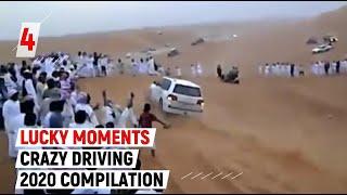 Lucky moment of Crazy driving | Top 10 Crazy and Professional Driver Compilation 2020