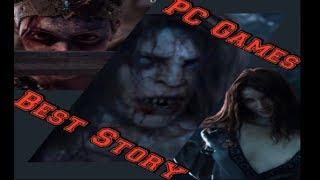 Top 10 Story - Driven Games for PC with Minimum PC requirements || Story based games PC