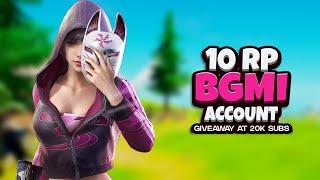 10 ROYAL PASS GIVEWAY AT 20k( lets do 100likes )