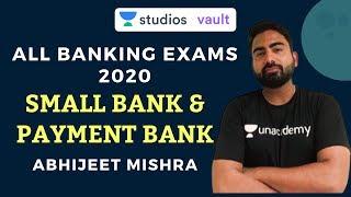 Small Bank & Payment Bank | All Banking Exams 2020 | Abhijeet Mishra