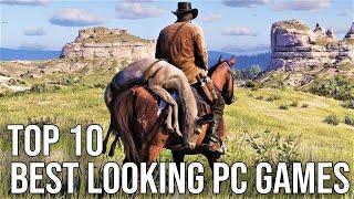 Top 10 Modern PC Games with the BEST Graphics