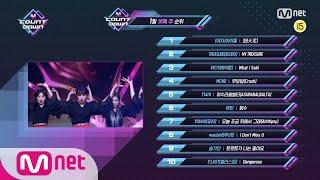 What are the TOP10 Songs in 3rd week of January? #엠카운트다운 | M COUNTDOWN EP.695
