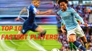 Top 10 Fastest Football Players 2020 Reaction