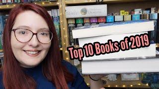 TOP 10 BOOKS I READ IN 2019