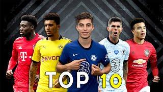 Top 10 Wonderkids in Football of The Season 2020 (HD)