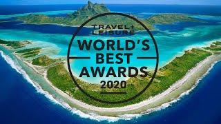 TOP 10 Best Islands in the World 2020 | TRAVEL + LEISURE