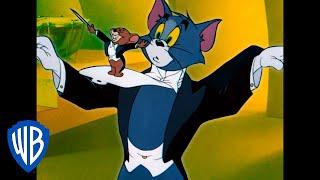 Tom & Jerry | Can't Stop Conducting | Classic Cartoon | WB Kids