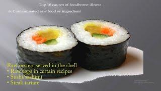 Top 10 causes of foodborne illness - Quality & food safety