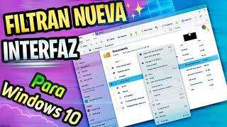 ⚡Filtran! POSIBLE Nueva INTERFAZ para Windows 10 / NUEVAS FUNCIONES de BUSQUEDA!