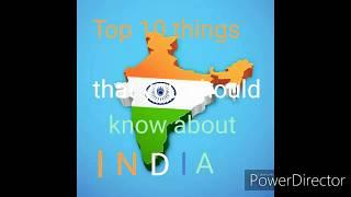 Top 10 things that you should know about India// top 10 facts about india //#top10