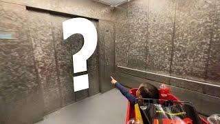 Elevator Door Mystery Game!