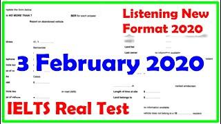 Ielts Listening Practice Test With Answers 3 February 2020