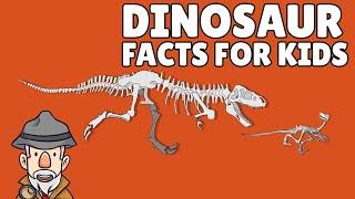 Top 10 Dinosaur Facts | Dinosaur Facts for Kids