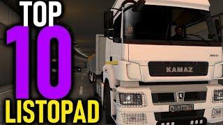 TOP 10 ETS 2 MODS | LISTOPAD 2019 - POLSKI RANKING