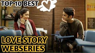 top 10 best school and collage time love story web series in hindi, || cute love story web series ||