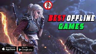 TOP 10 NEW BEST OFFLINE GAMES FOR ANDROID & IOS IN 2021  #2