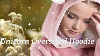 top 10 Unicorn Oversized Hoodie Blanket For kid in 2020