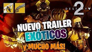 Nuevo TRAILER Español! Exóticos, Búnkeres, Calendario y MÁS! INFO COMPLETA! Temporada de  los DIGNOS