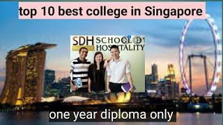 top 10 college in Singapore
