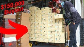 BUYING $150,000 WORTH SNEAKERS!!!!!