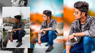 How To Blur Background In Photoshop//Blur Background + Best Colour effect Editing in Photoshop 2020