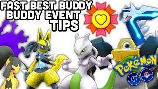 Fast Best Buddy w/ Buddy Event in Pokemon GO | Top best Buddy Pokemon to walk