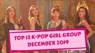 Top 13 K-Pop Girl Group Brand Reputation Rankings for December 2019