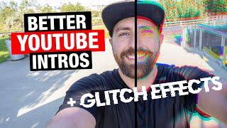 How to Make a YouTube Intro with Glitch Effects