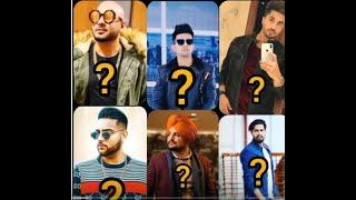 #Trending_no_1 #topsingers top 6 Punjabi singers. Who is number 1 