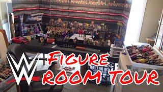 WWE Action Figure ROOM TOUR