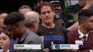 Mark Cuban Reacts To NBA Suspending Season Indefinitely Because Of Coronavirus
