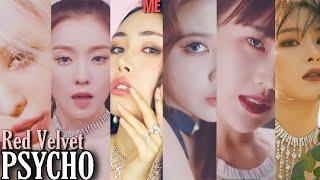 What If I Was The 6th Member of RED VELVET? #PSYCHO