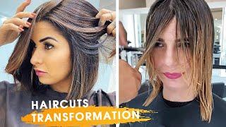 Top 10 Trending Short Bob Haircuts & Hairstyle | Best Women Hairstyle & Color Transformation