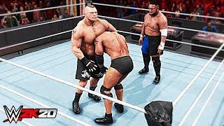 WWE 2K20 Top 10 Stolen Finisher Beatdowns! Part 4