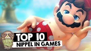 TOP 10: NIPPEL in Videospielen! #NerdRanking