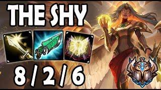 TheShy KAYLE vs JAX [ TOP ] Lol Challenger Korea * 10.2 *