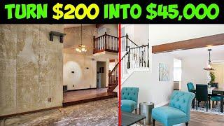 Top 10 MOST Profitable DIY Home Projects (Easy Money)