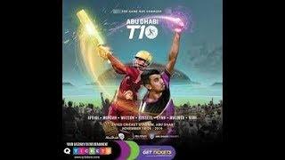 Maratha Arabians vs Team Abu Dhabi, 11th Match, Group B - Live Cricket Score, Commentary