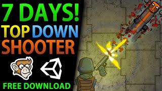 I made a Top-Down Shooter in 7 Days!